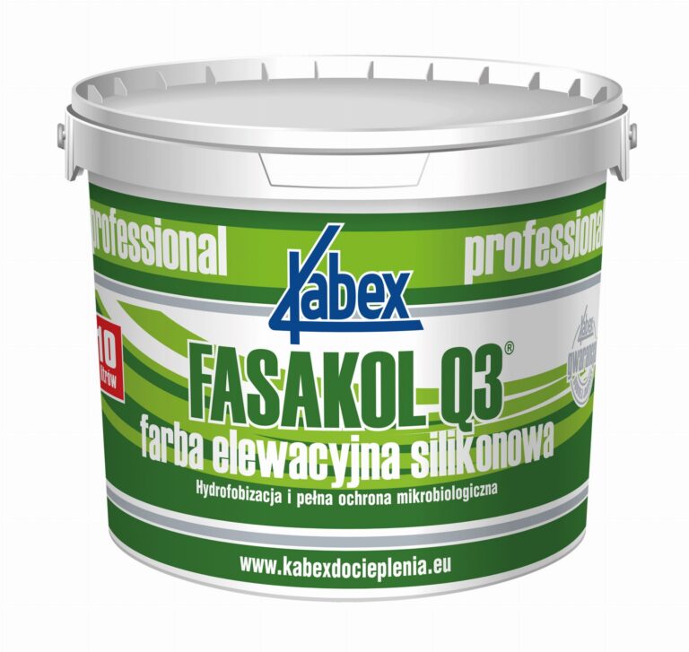 Farba elewacyjna silikonowa Kabex Fasakol