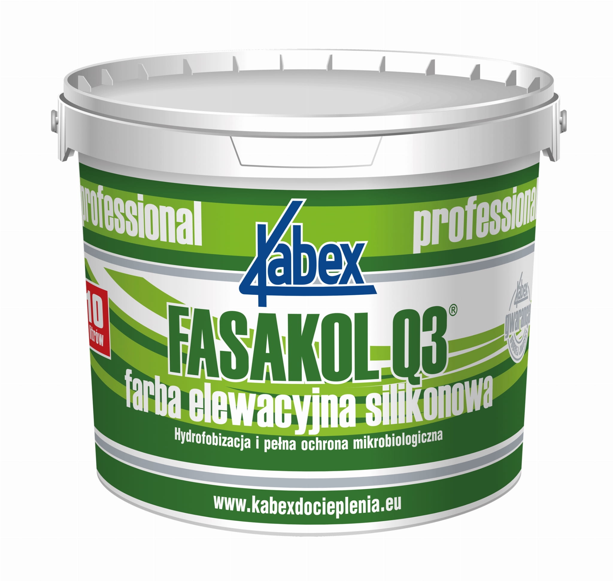 Farba elewacyjna silikonowa Kabex Fasakol Q3