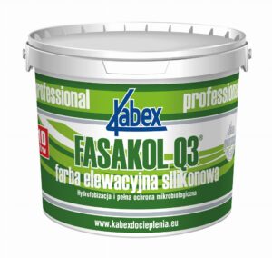 Farba elewacyjna silikonowa Kabex Fasakol