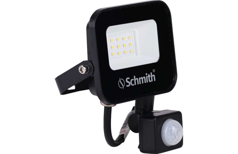 Schmith Naświetlacz LED z czujnikiem ruchu