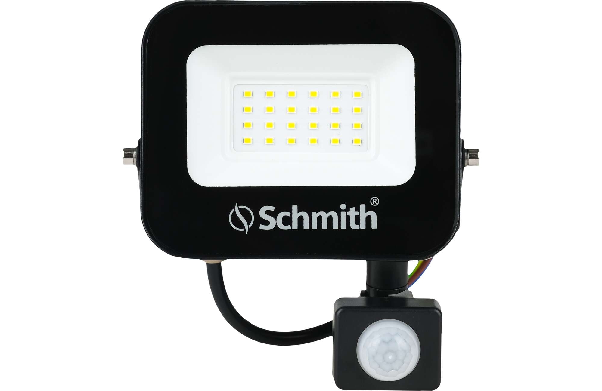 Schmith Naświetlacz LED z czujnikiem ruchu 20W 2000lm barwa zimna IESCH 049