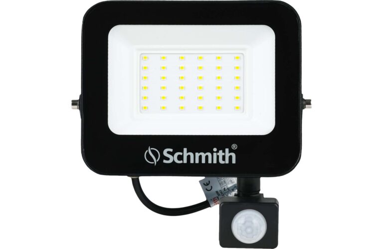 Schmith Naświetlacz LED z czujnikiem ruchu 30W 3000lm barwa zimna IESCH 051