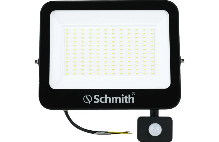 Schmith Naświetlacz LED z czujnikiem ruchu 100W 10000lm barwa zimna IESCH 055