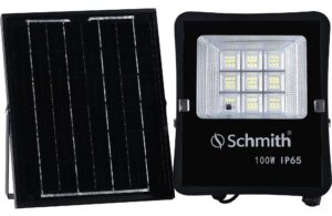 Schmith Lampa LED z panelem solarnym