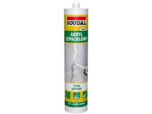 Akryl szpachlowy lekki SOUDAL  280ml