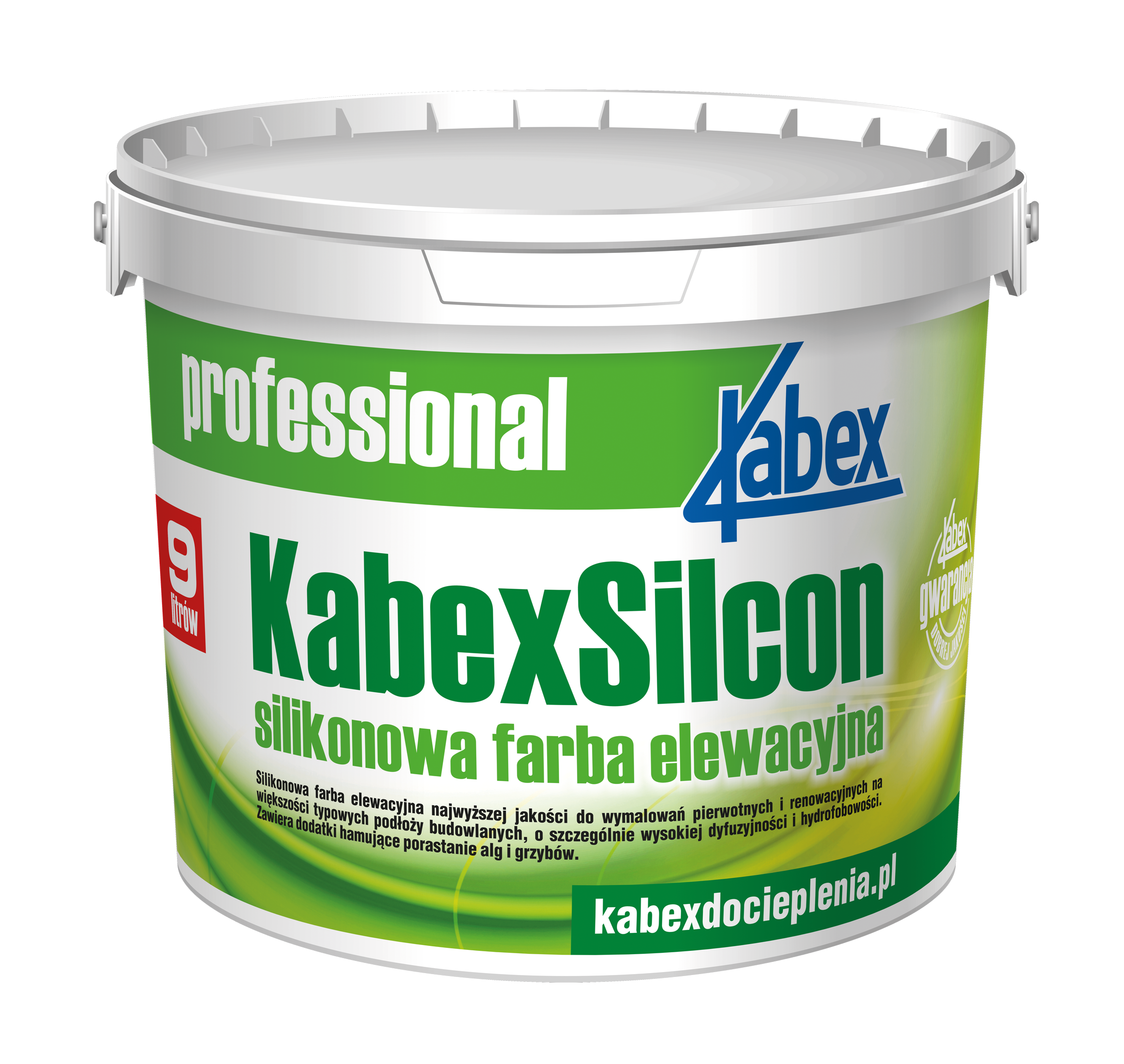 KabexSilcon farba silikonowa elewacyjna