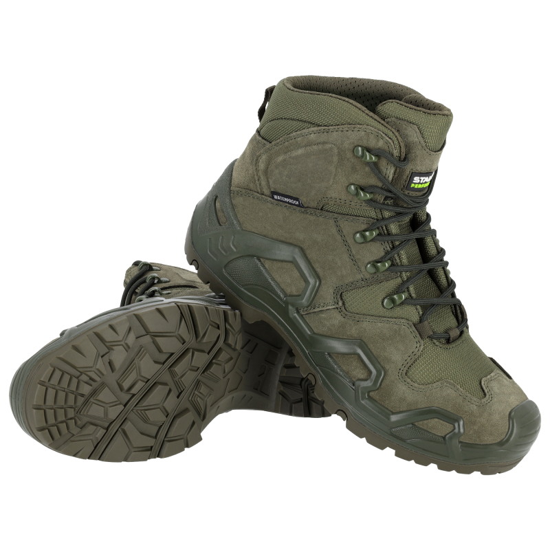 Buty DEFENDER OB oliwkowy roz. 41 Stalco S092207041