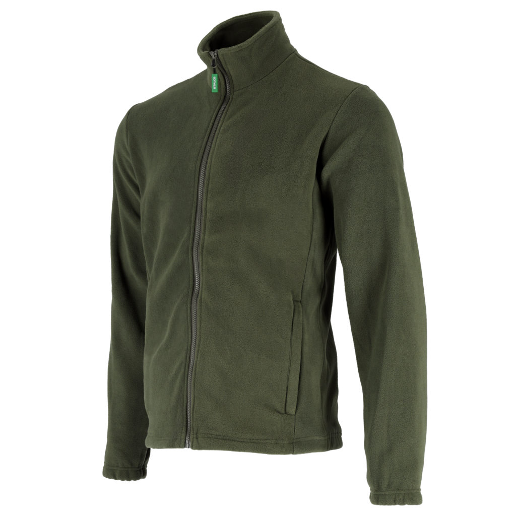 Bluza polarowa Barry Khaki S090407006