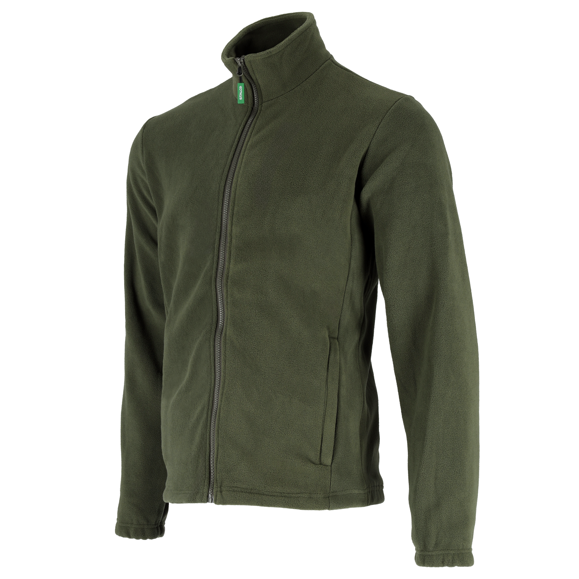 Bluza polarowa Barry Khaki XL Stalco S090407003