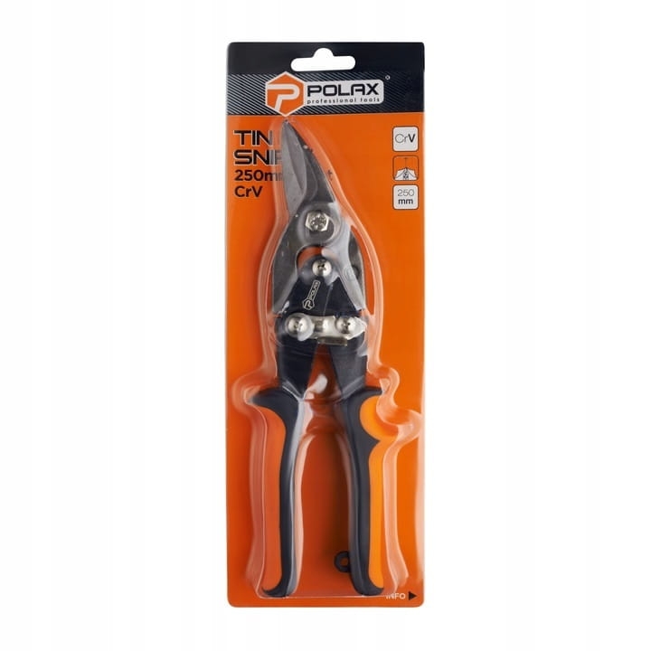 Nożyce do cięcia blachy 250 mm