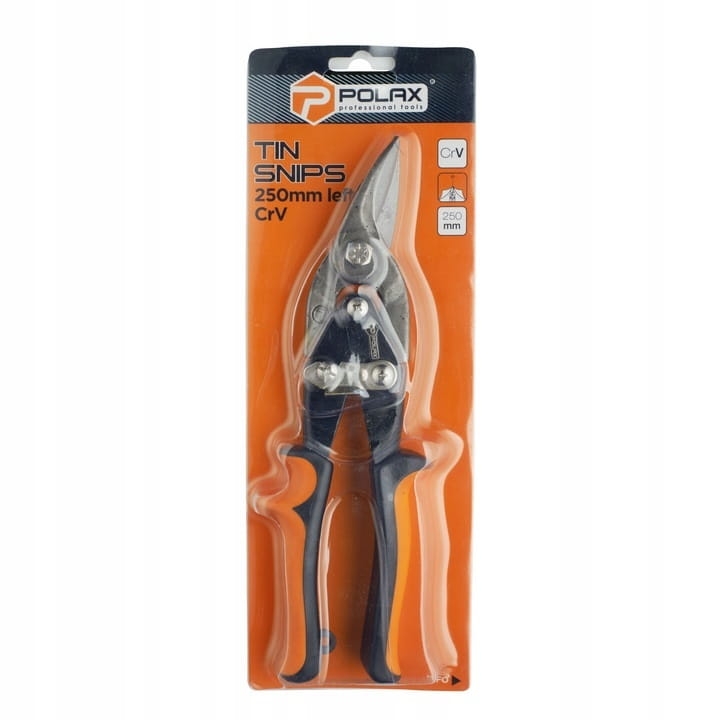 Nożyce do cięcia blachy 250 mm