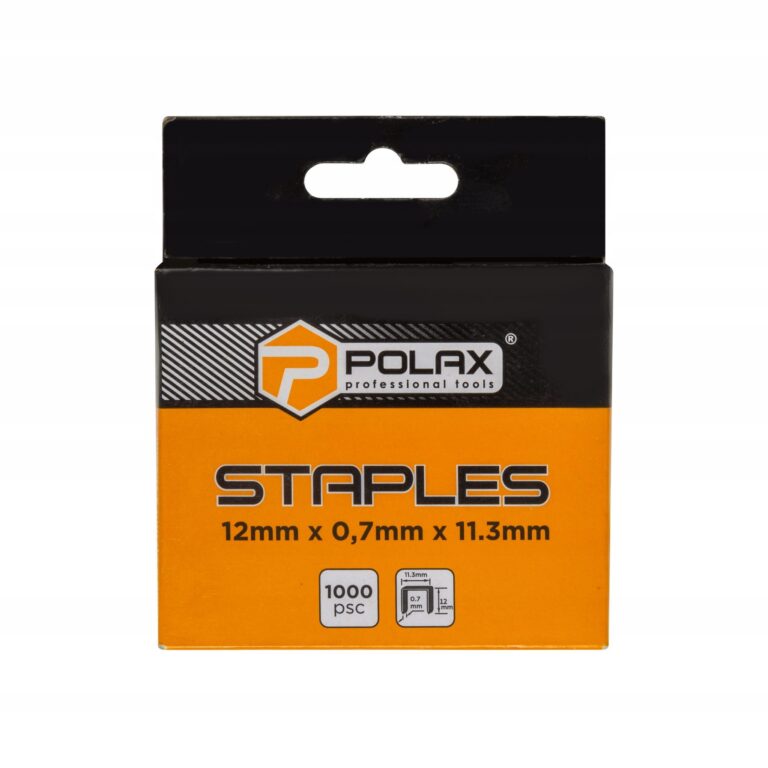 Zszywki A/53 opk1000 szt 12 x x 11,3mm POLAX 24-010