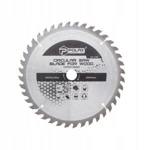 Piła tarczowa do drewna 230x22,2/20 40T POLAX 54-140
