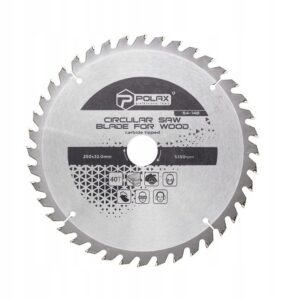 Piła tarczowa do drewna 250x32,0/30,0 40T POLAX 54-148