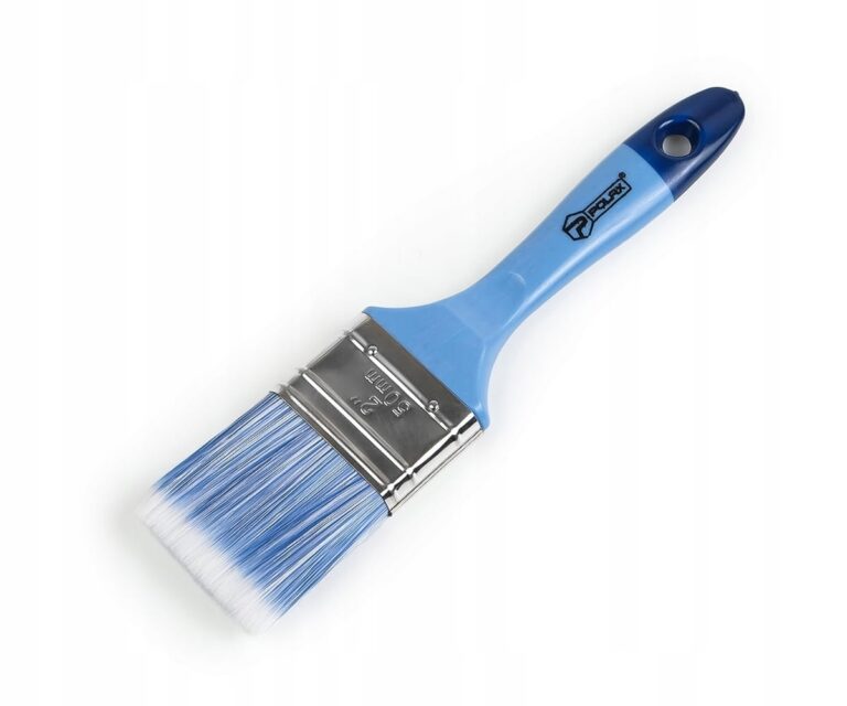 Płaski pędzel z plastikową rączką ACRYLIC 2″/50mm POLAX 03-009
