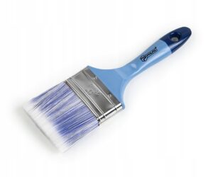 Płaski pędzel z plastikową rączką ACRYLIC 3"/75mm POLAX 03-011
