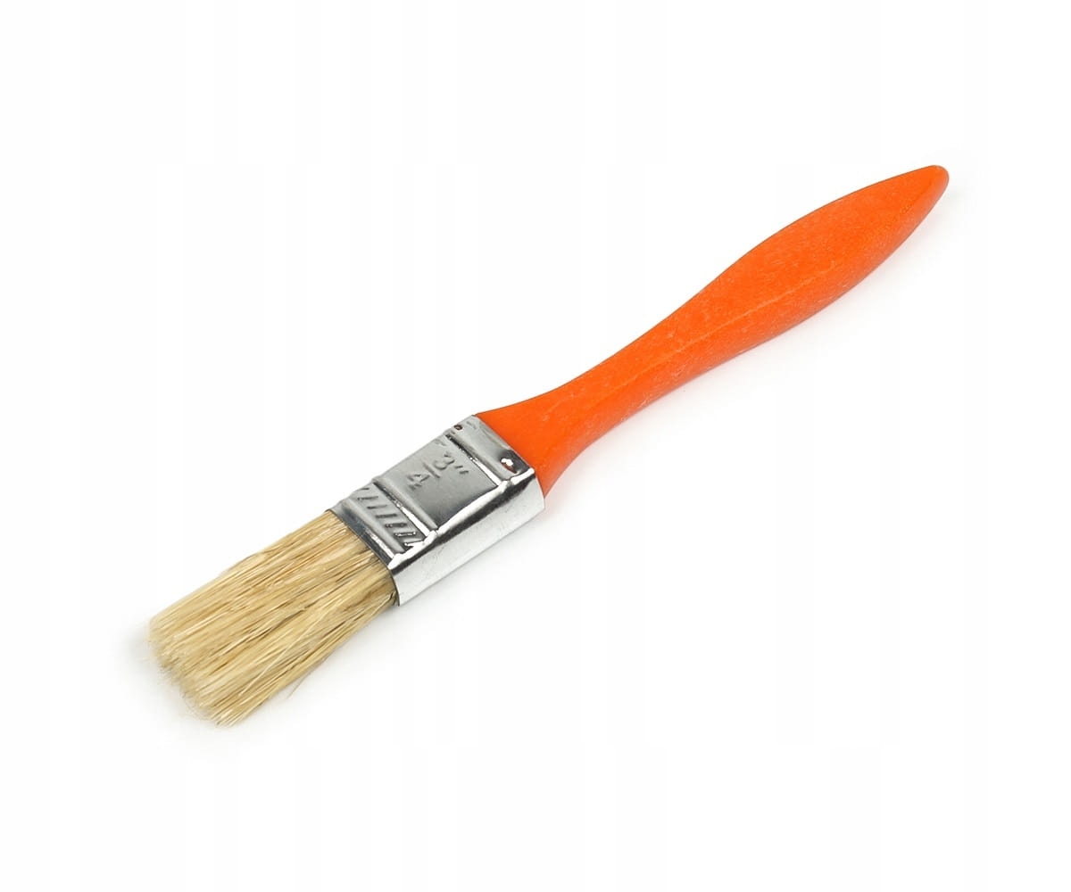 Płaski pędzel z plastikową rączką ECO 3/4"/20mm POLAX 05-001