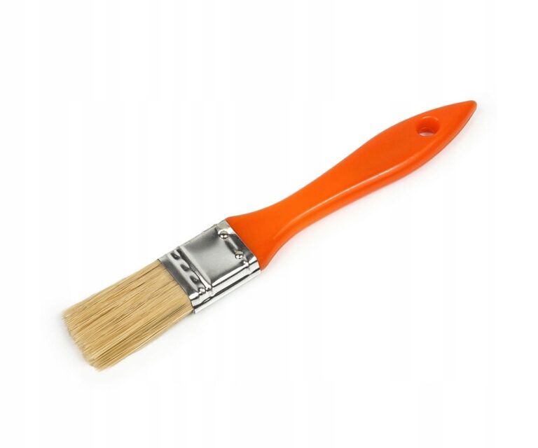 Płaski pędzel z plastikową rączką ECO 1″/25mm POLAX 05-002