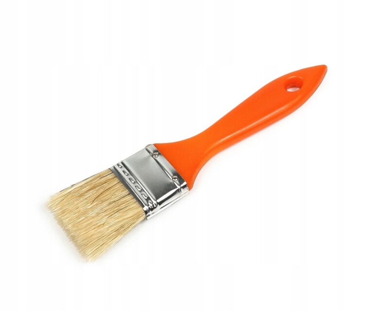 POLAX 05-003 Płaski pędzel z plastikową rączką ECO 1,5″/38mm