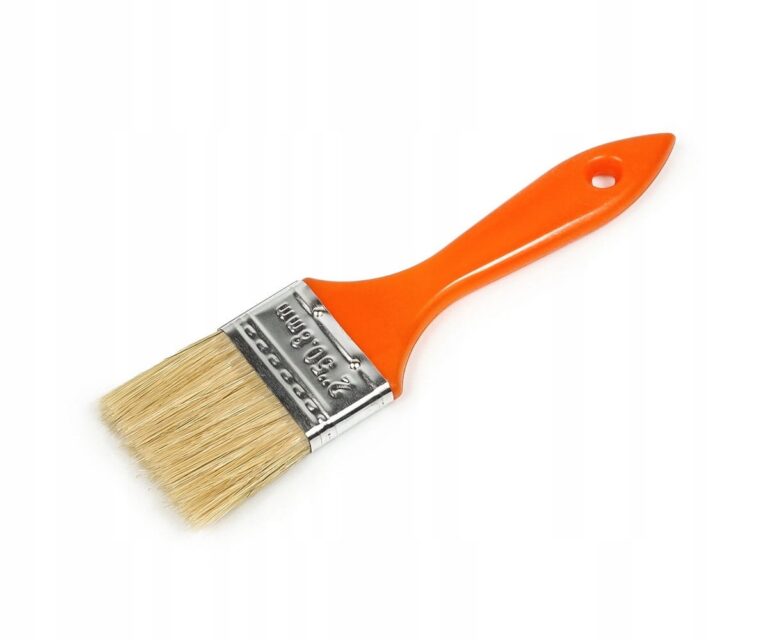 Płaski pędzel z plastikową rączką ECO 2″/50mm POLAX 05-004