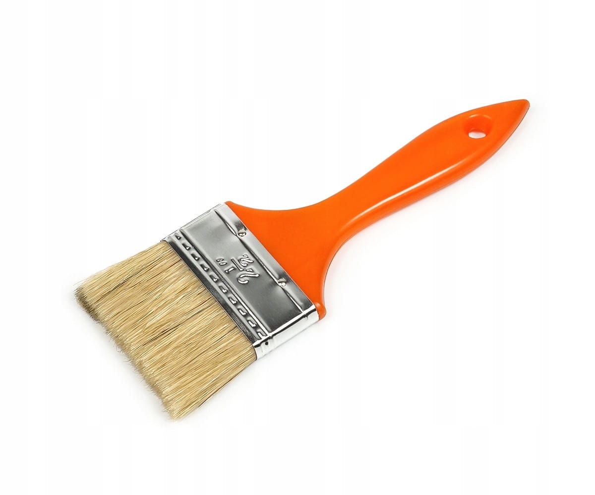 Płaski pędzel z plastikową rączką ECO 2,5"/63mm POLAX 05-005