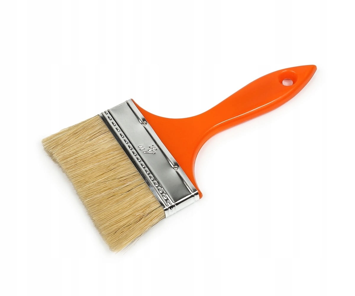Płaski pędzel z plastikową rączką ECO 4"/100mm POLAX 05-007