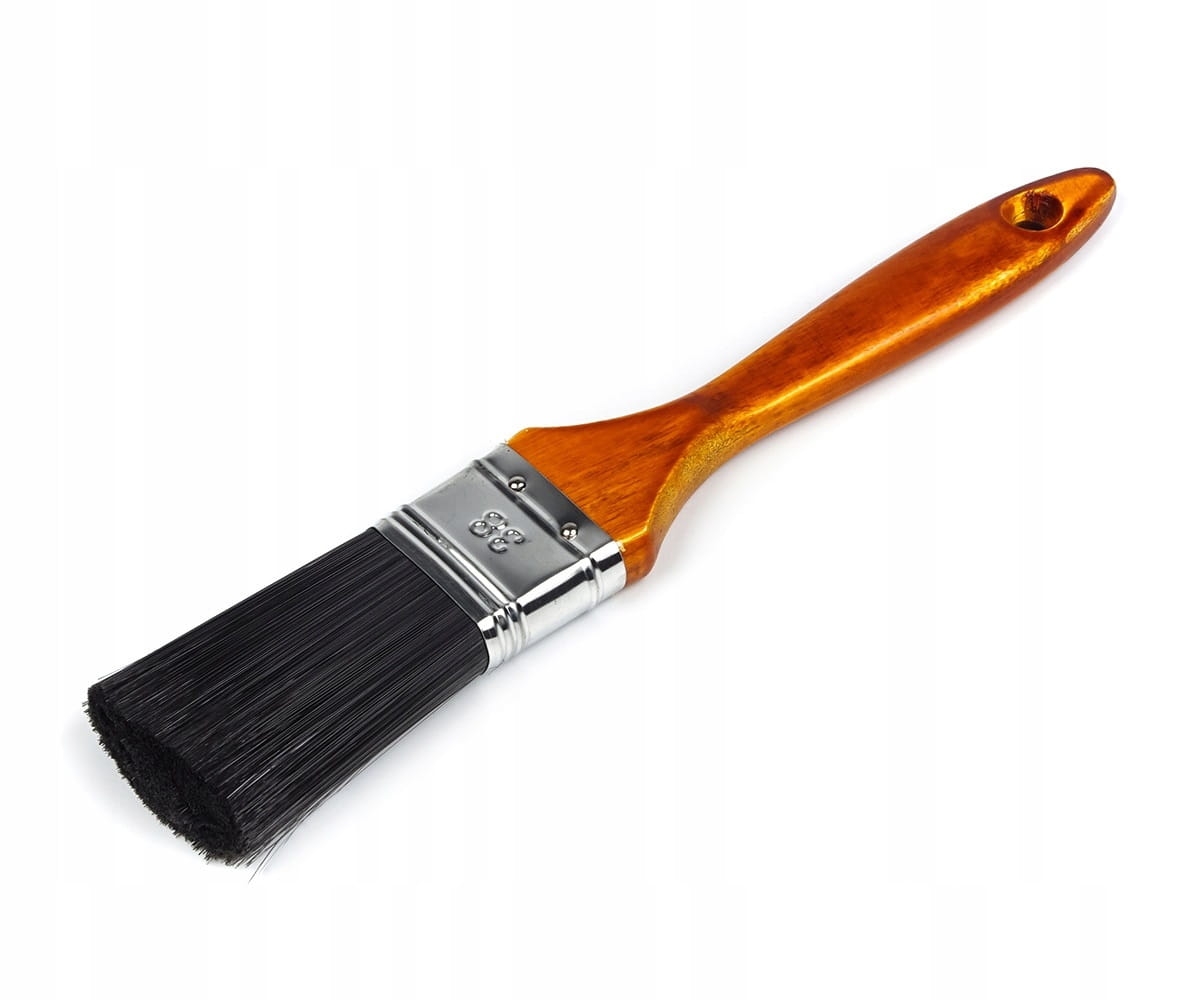 Płaski pędzel z plastikową rączką LAKRA 1,5"/38mm POLAX 09-002