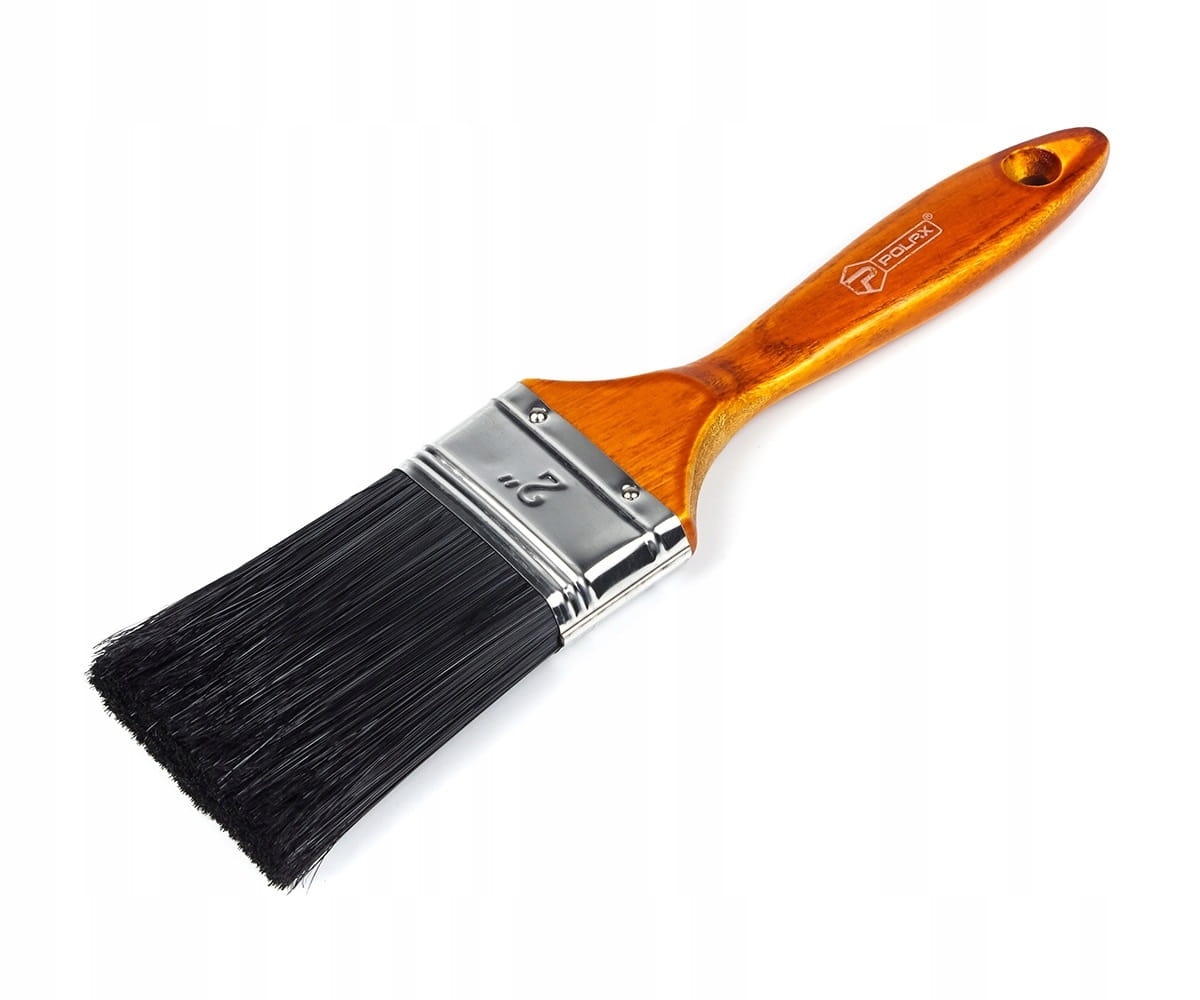 Płaski pędzel z plastikową rączką LAKRA 2,5"/63mm POLAX 09-004