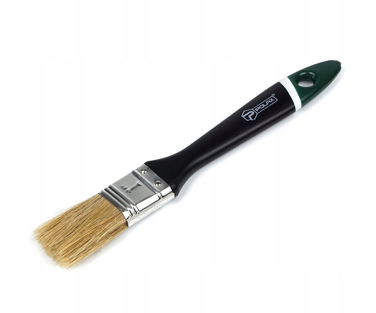 Płaski pędzel z plastikową rączką ENGLISH 1"/25mm POLAX 10-001