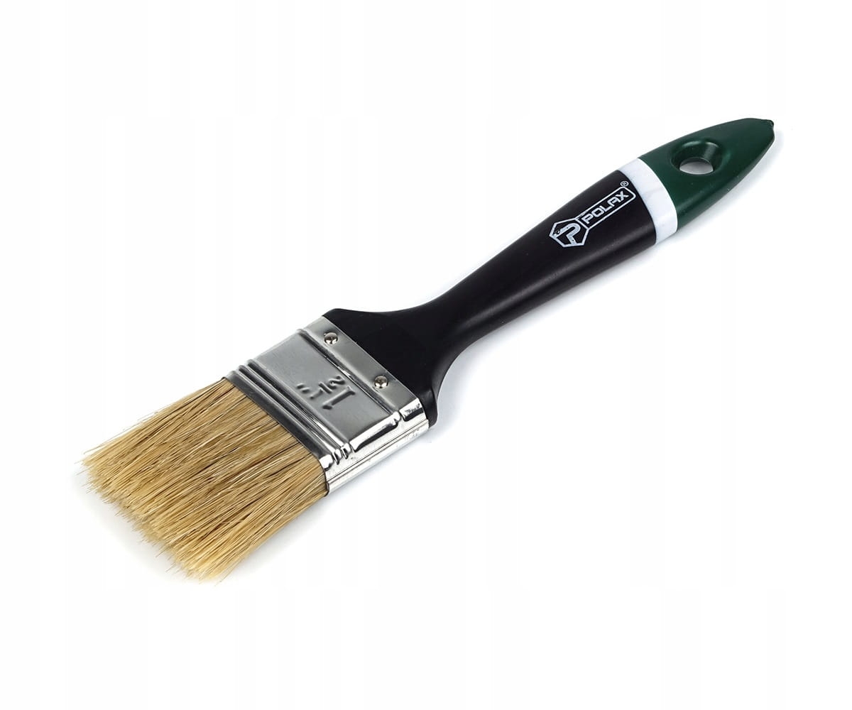 Płaski pędzel z plastikową rączką ENGLISH 1,5"/38mm POLAX 10-002