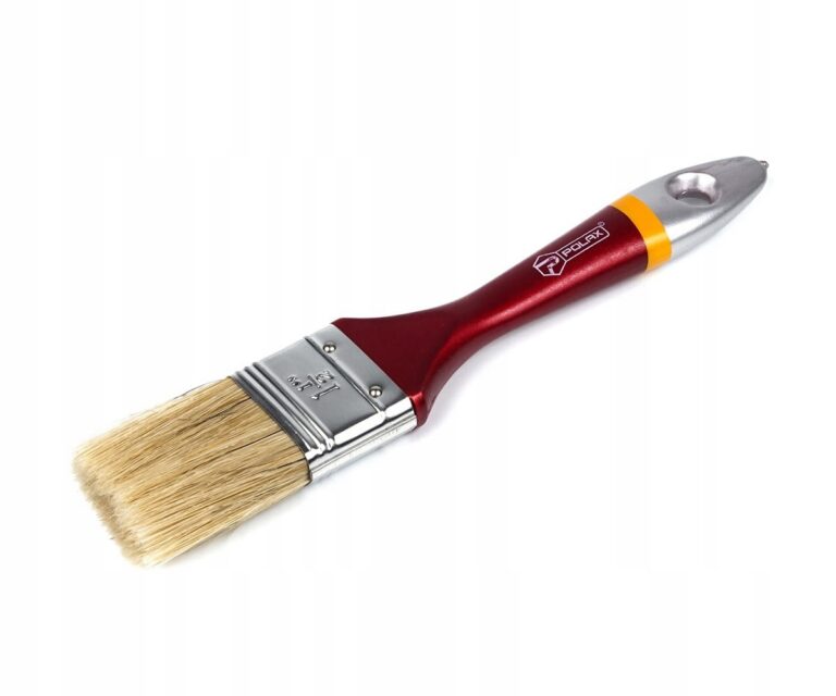 Płaski pędzel z plastikową rączką EURO 1,5″/38mm POLAX 14-002