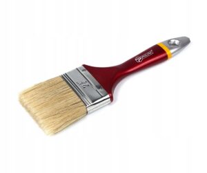 Płaski pędzel z plastikową rączką EURO 2,5"/63mm POLAX 14-004