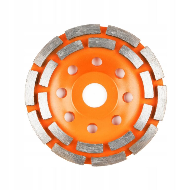 Tarcza diamentowa do szlifowania kamienia, betonu 125×22,2 POLAX 54-179