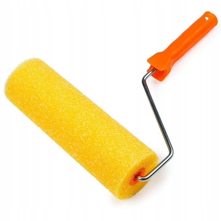 Wałek strukturalny z rączką 250x80x8mm POLAX 21-006
