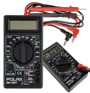 Miernik elektroniczny uniwersalny POLAX 38-067