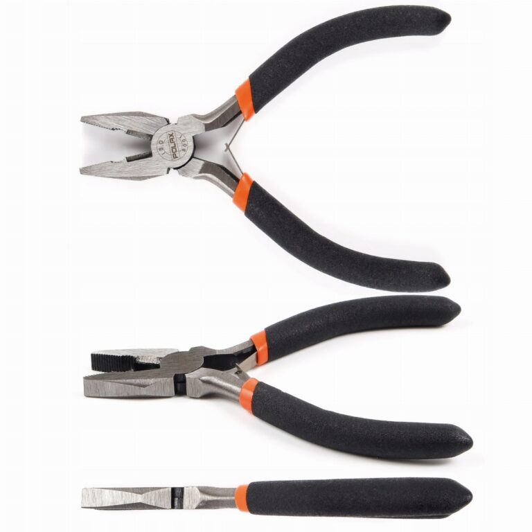 Szczypce uniwersalne mini POLAX 35-031