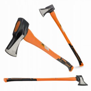 Siekiera fiberglass 2000g rozłupująca trzonek z włókna szklanego 50HRc POLAX 36-008