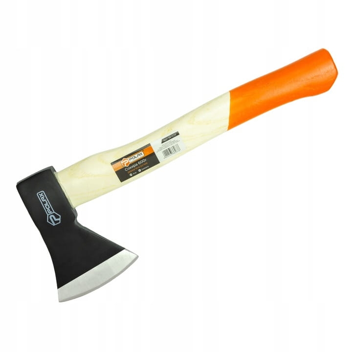 Siekiera 600g trzonek drewniany POLAX 36-039