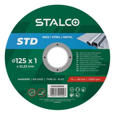 Tarcza do cięcia metalu 125×1,0x22 SSQ-01 S063259010