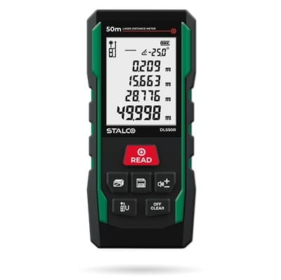 Dalmierz laserowy DLS50R 50m Stalco S058297002