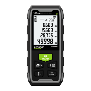 Dalmierz laserowy DLP100G 100m Stalco S058298002