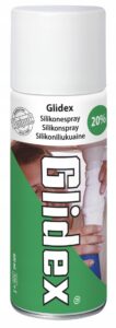 Spray silikonowy 400 ml Glidex / Aga-Sil