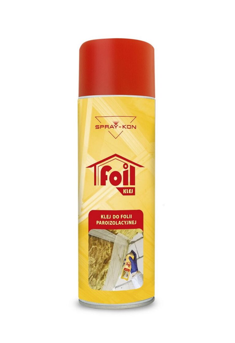 Spray Kon FOIL klej kontaktowy 500ml w aerozolu