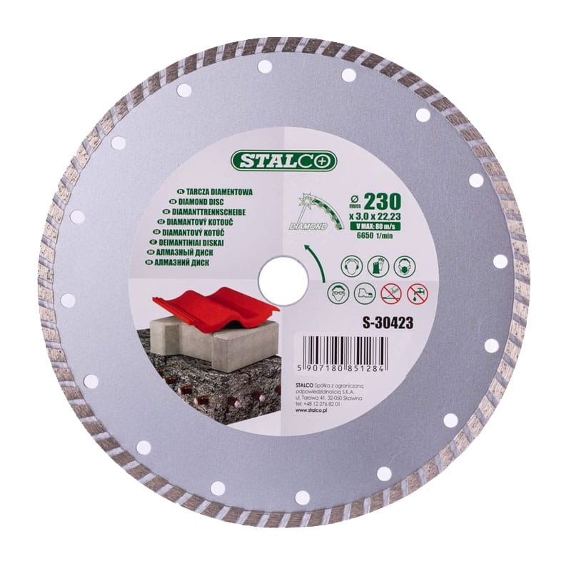 Tarcza diamentowa 230 mm
