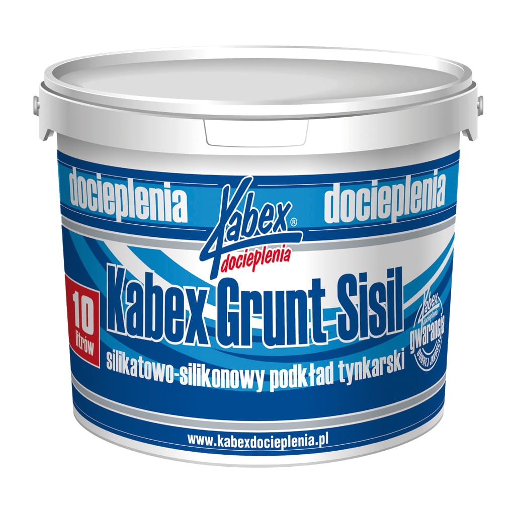 Kabex grunt Sisil silikatowo-silikonowy podkład gruntująco-szczepny