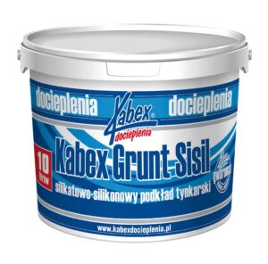 Kabex grunt Sisil silikatowo-silikonowy podkład gruntująco-szczepny