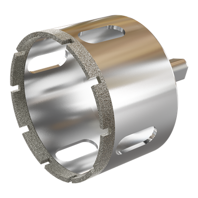 Otwornica diamentowa 75mm Stalco