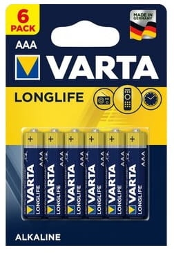 Bateria VARTA LR03