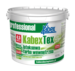 Lateksowa farba nawierzchniowa Kabex