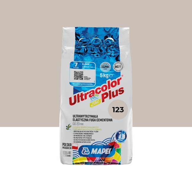 Mapei Fuga Ultracolor Plus 123 Antyk Biel